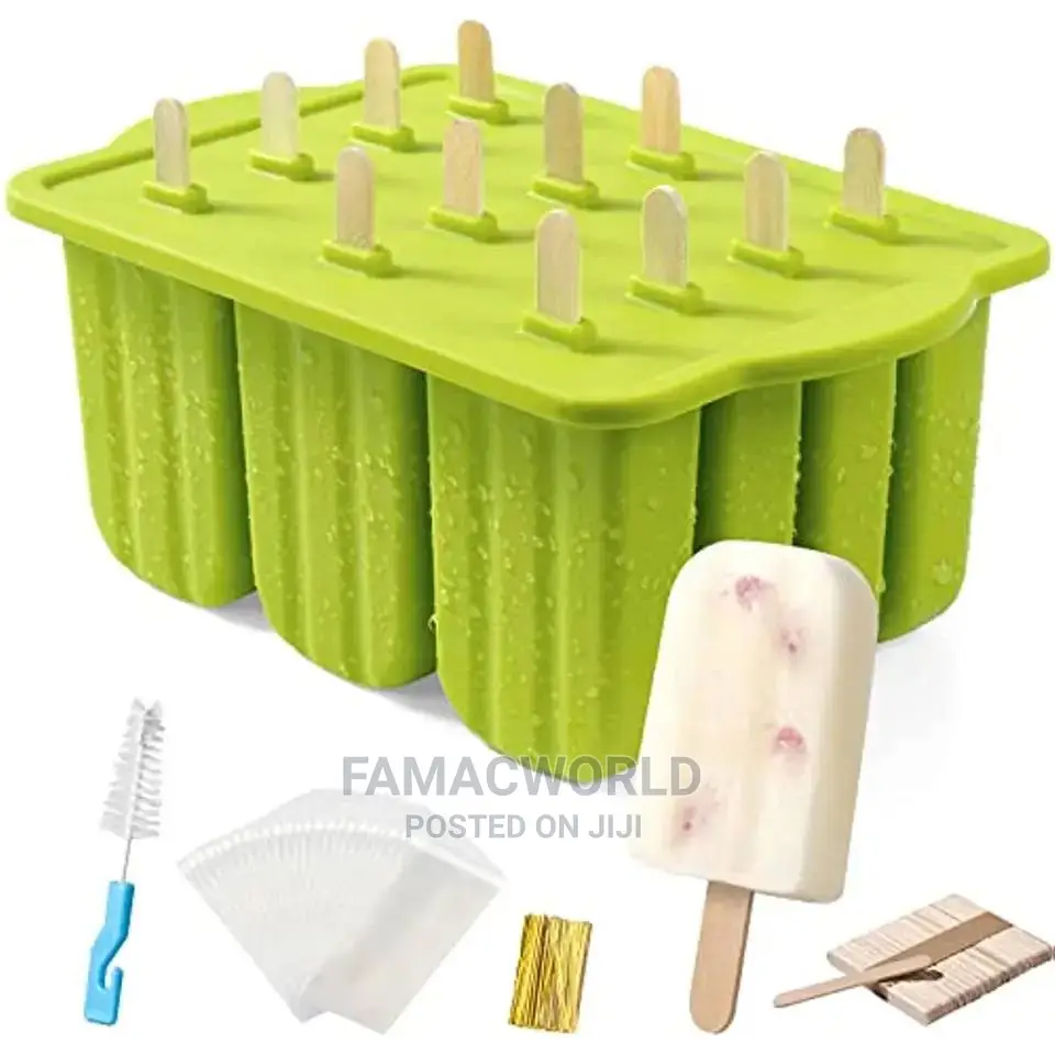Silicone Popsicle Mold