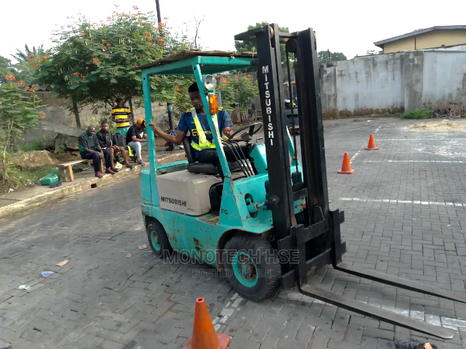 Forklift Training FCT Abuja, Awka, Warri, Ibadan,Oshodi,Apapa Ajegunle
