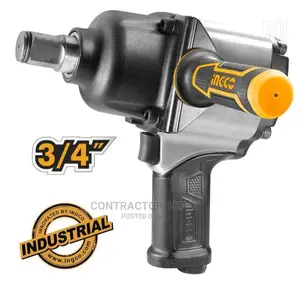 Ingco AIW341302 3/4" Pneumatic Air Impact Wrench 90PSI