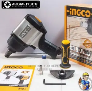 Ingco AIW341302 3/4" Pneumatic Air Impact Wrench 90PSI