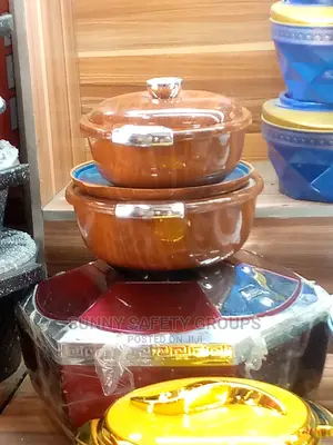 2 Sets of Quality Food Warmer