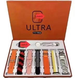 Ultra Smart Watch (7 in One ) Straps