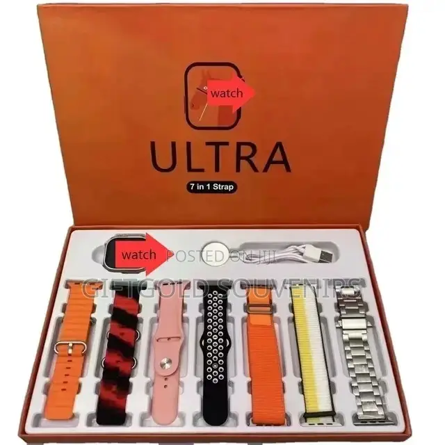 Ultra Smart Watch (7 in One ) Straps