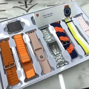 Ultra Smart Watch (7 in One ) Straps
