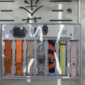 Ultra Smart Watch (7 in One ) Straps