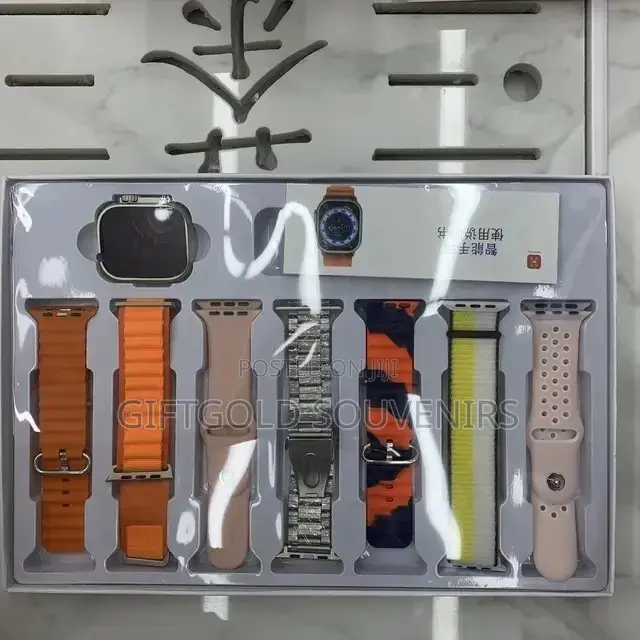 Ultra Smart Watch (7 in One ) Straps