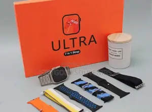 Ultra Smart Watch (7 in One ) Straps