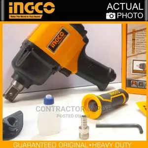 Ingco AIW11223 1" Pneumatic Air Impact Wrench for Tire Nut