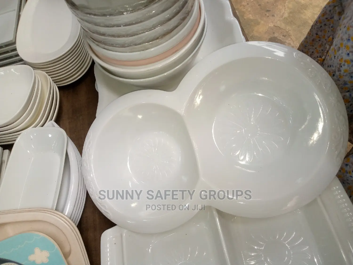 Quality Ceramic Plates Sets of 6