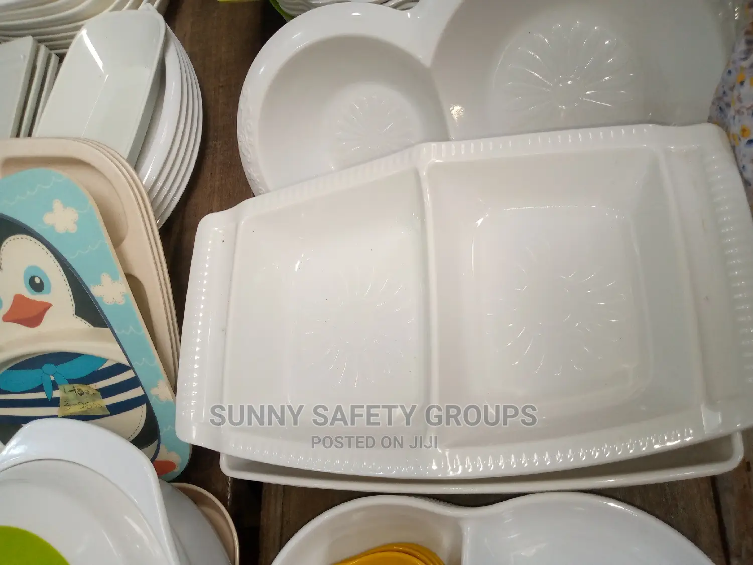 Quality Ceramic Plates Sets of 6