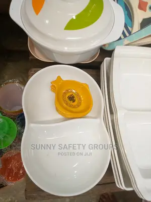 Quality Ceramic Plates Sets of 6