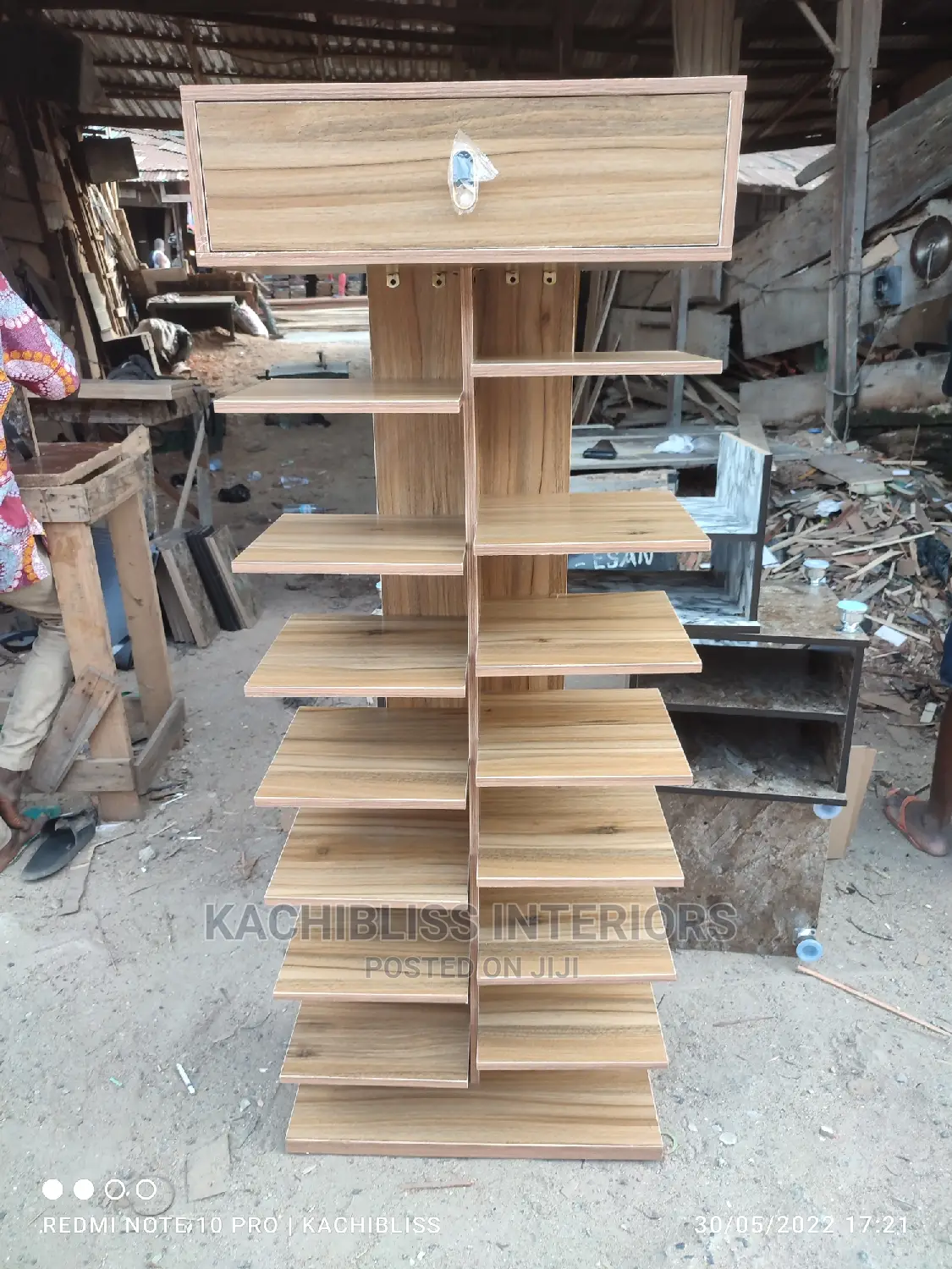 Modern Shoe Rack