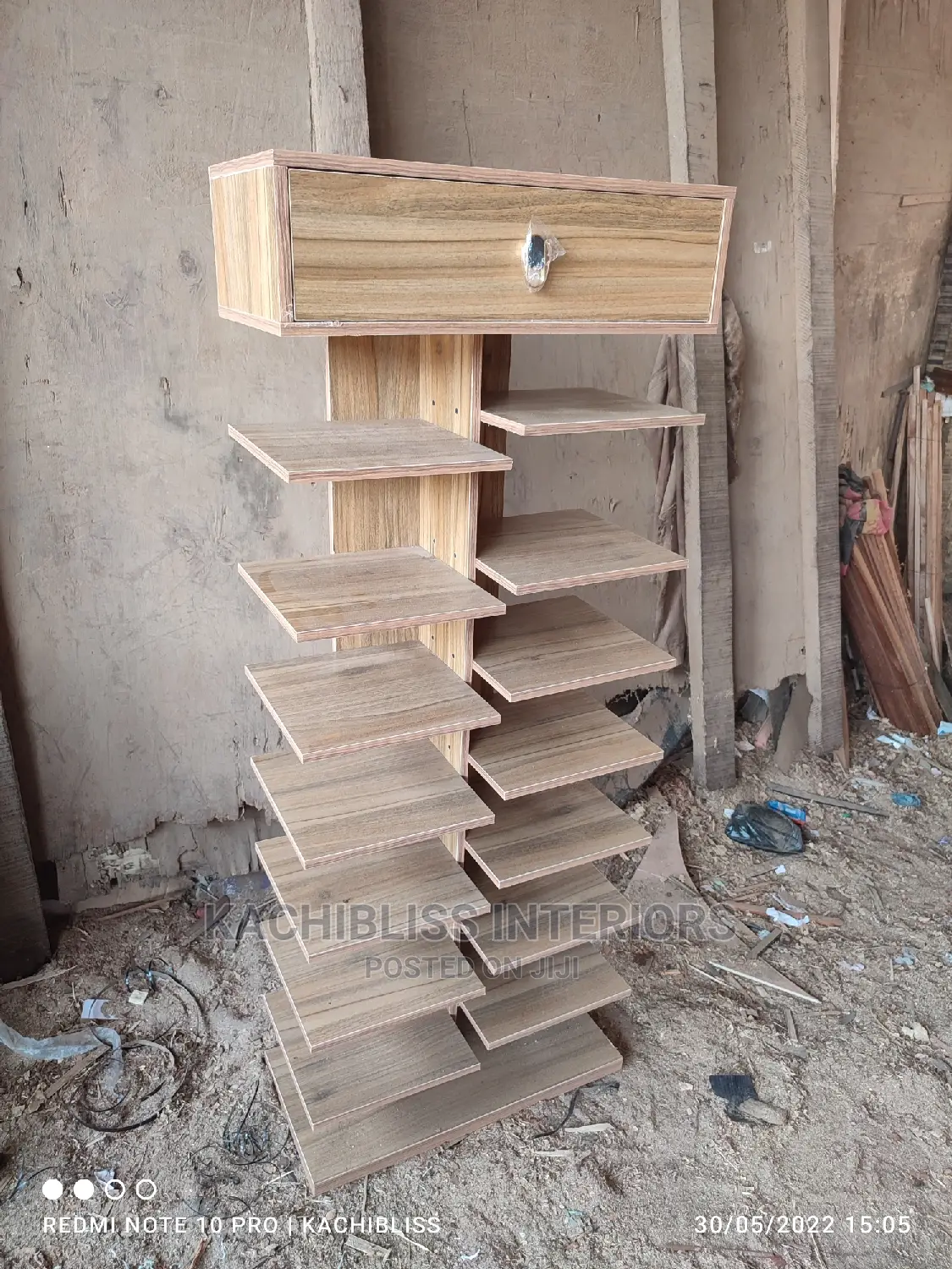 Modern Shoe Rack