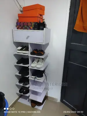 Modern Shoe Rack