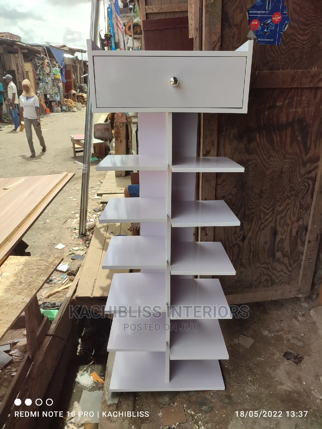 Modern Shoe Rack