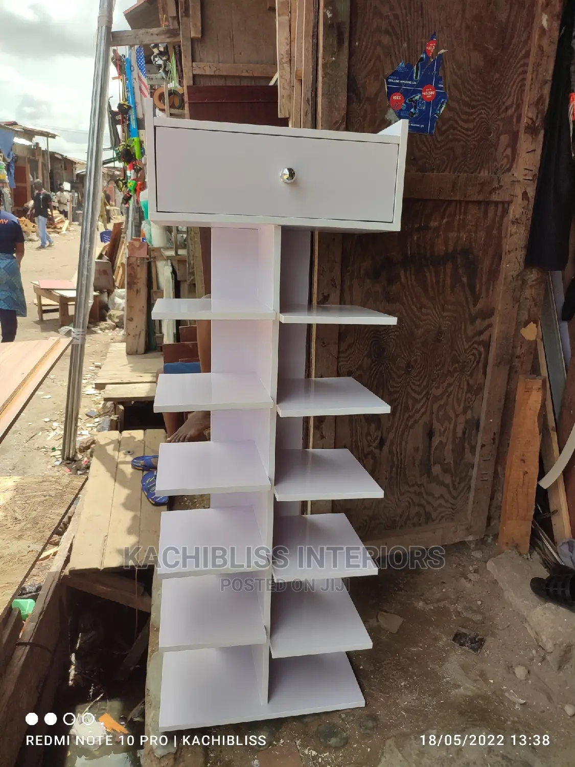 Modern Shoe Rack