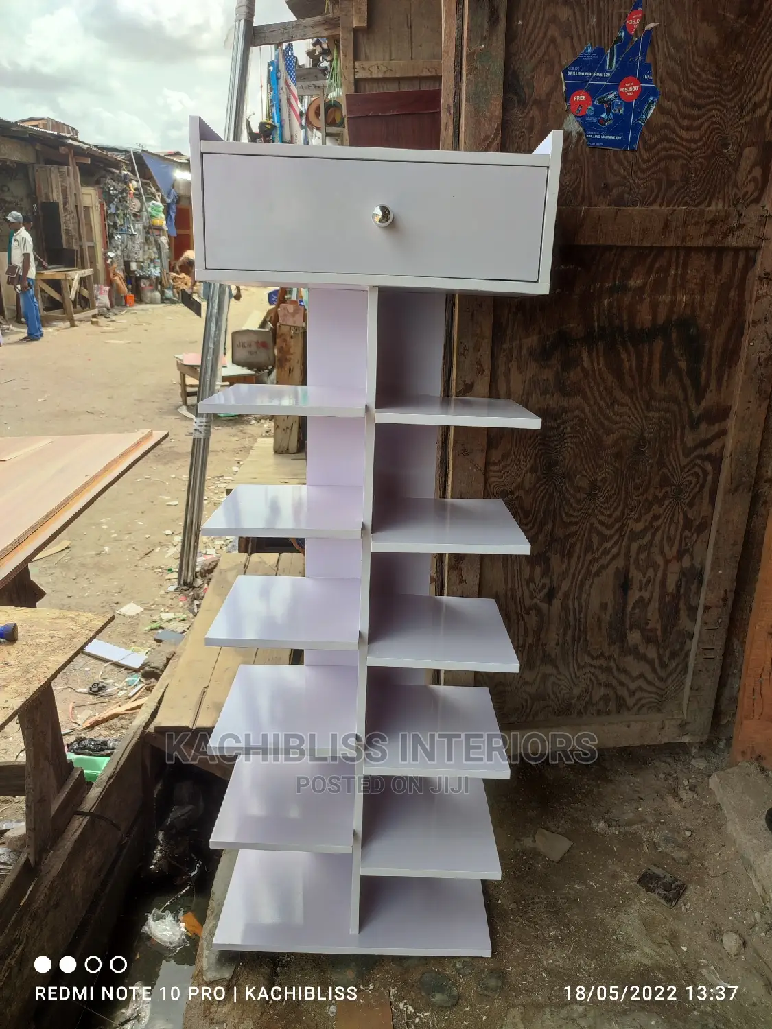 Modern Shoe Rack