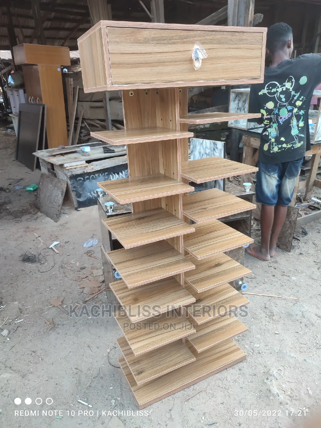 Modern Shoe Rack