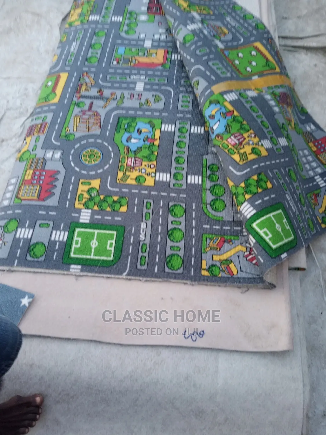 Original Wall to Wall Children Rug