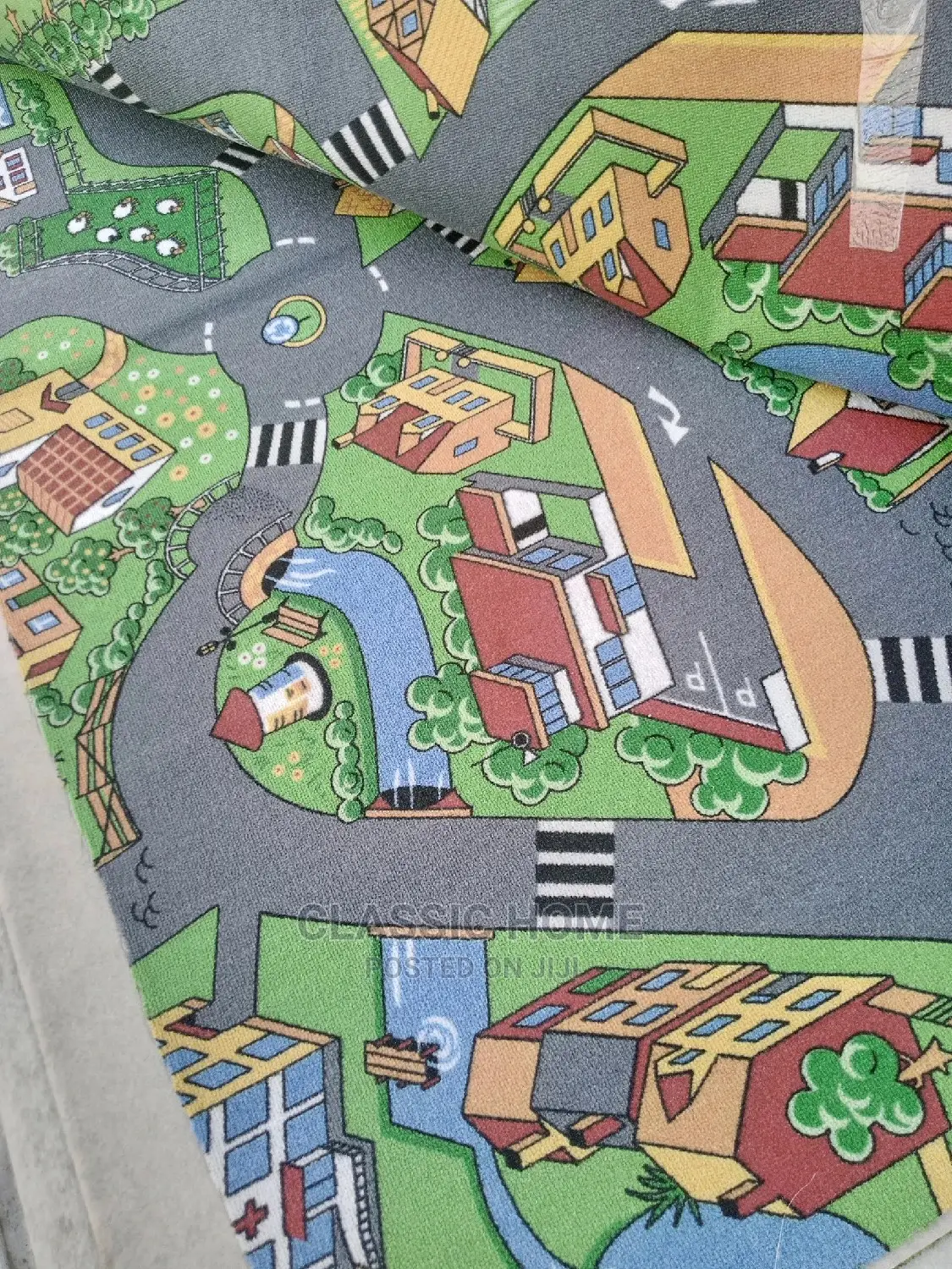 Children Wall to Wall Rug