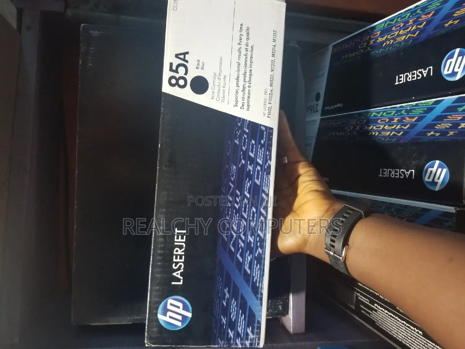 Leserjet Hp Toner