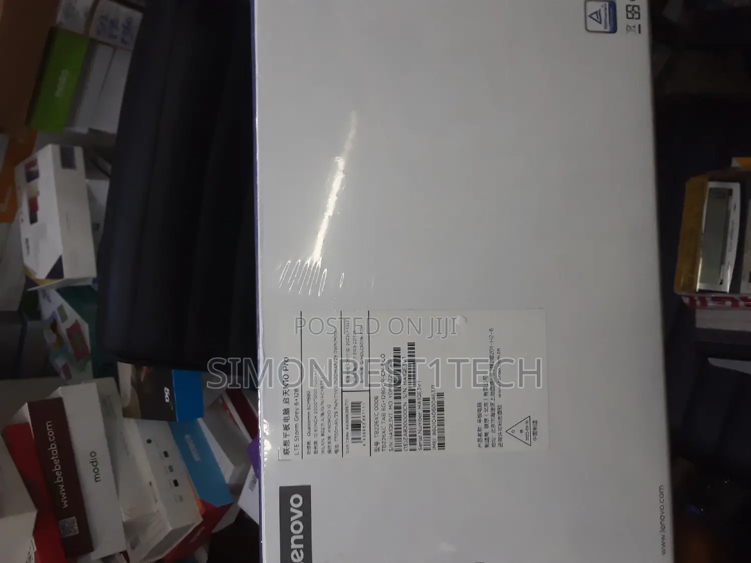 New Lenovo Tab K10 128 GB Gray