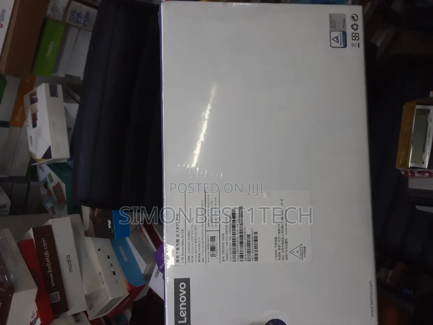 New Lenovo Tab K10 128 GB Gray