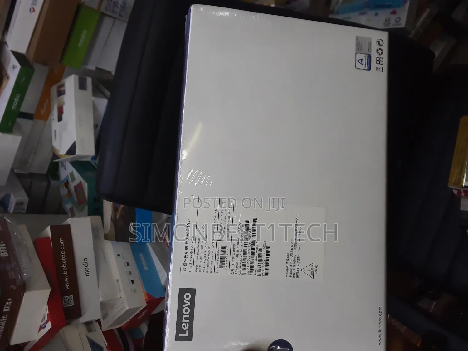 New Lenovo Tab K10 128 GB Gray