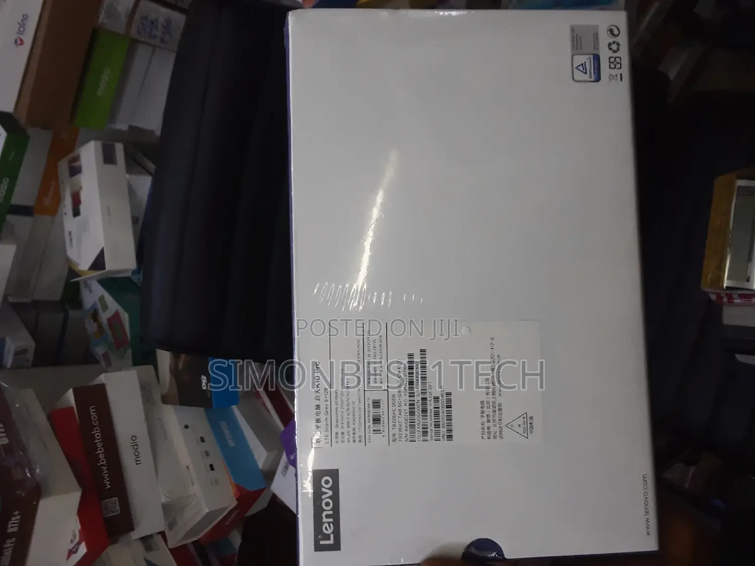 New Lenovo Tab K10 128 GB Gray