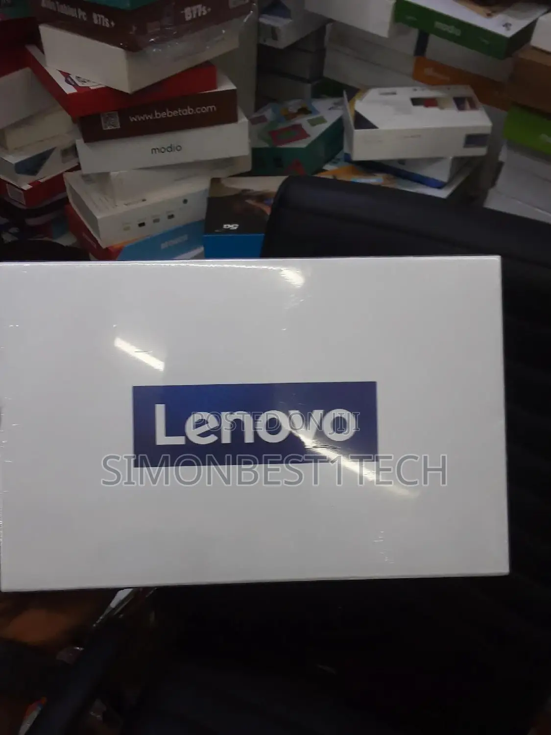 New Lenovo Tab K10 128 GB Gray