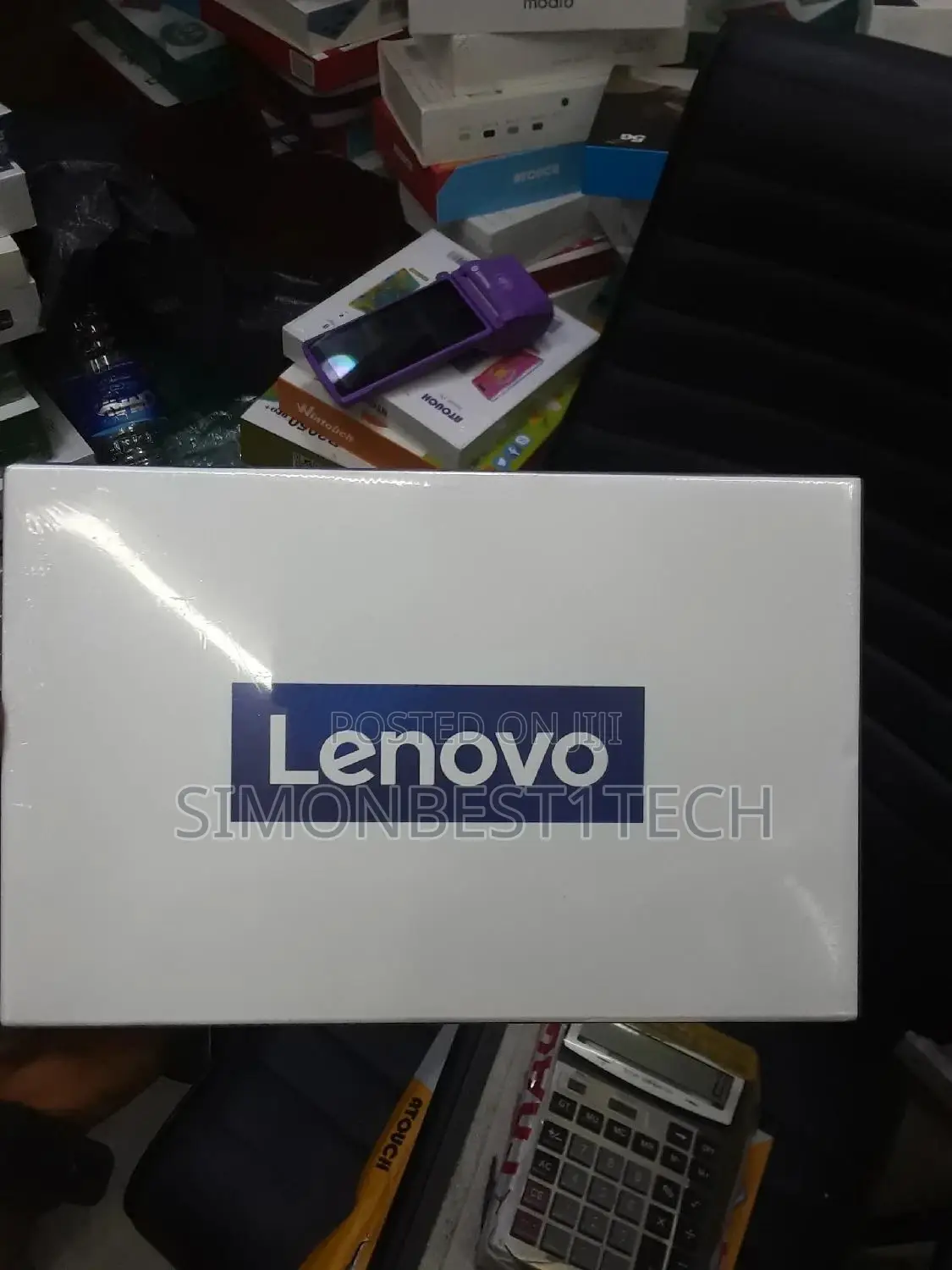 New Lenovo Tab K10 128 GB Gray