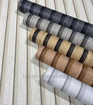 3d Exclusive Fluted Wallpaper