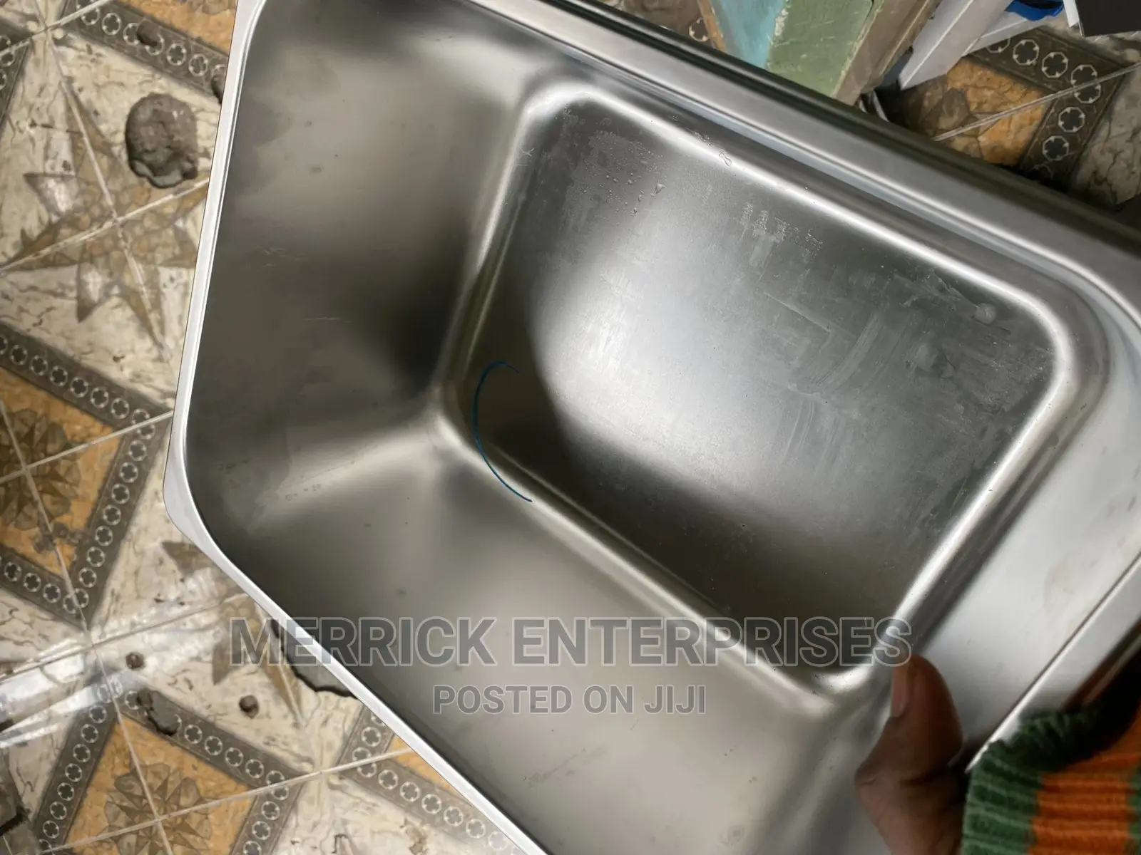 Food Pan 1/2