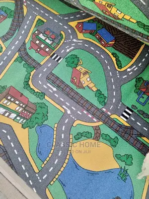 Classic Children Wall to Wall Rug