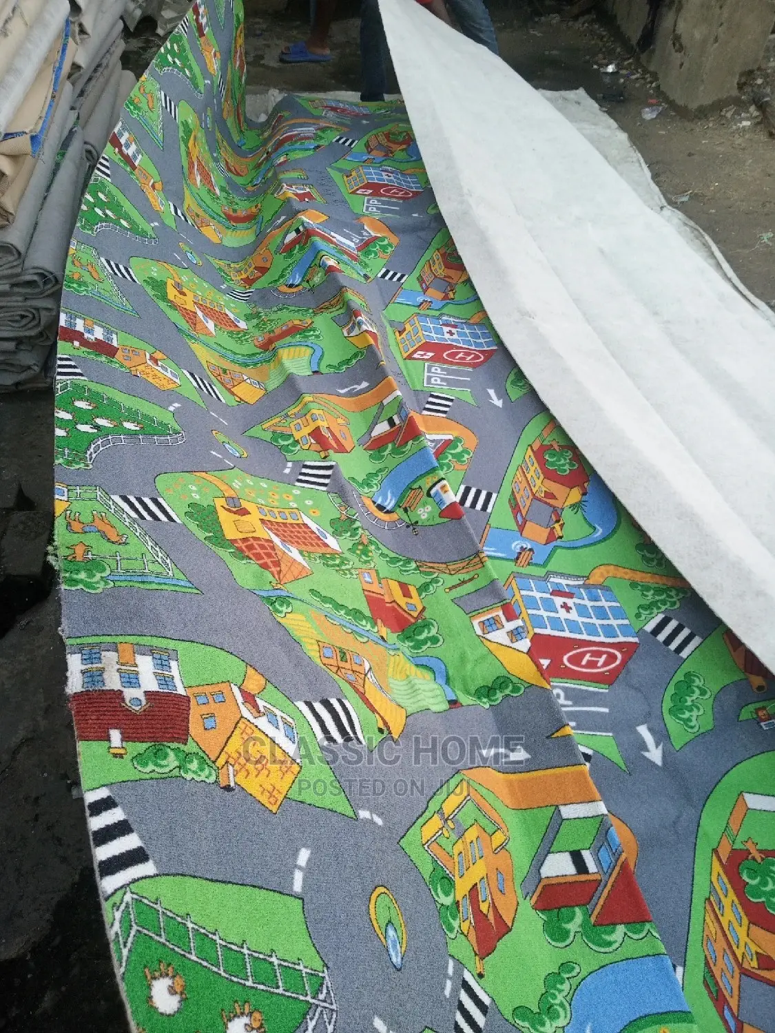 Original Germany Children Rug