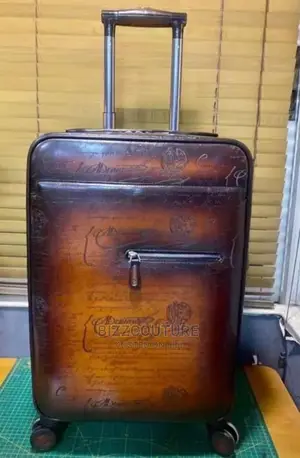 Original BERLUTI TRAVELING BOX Leather Available in Store