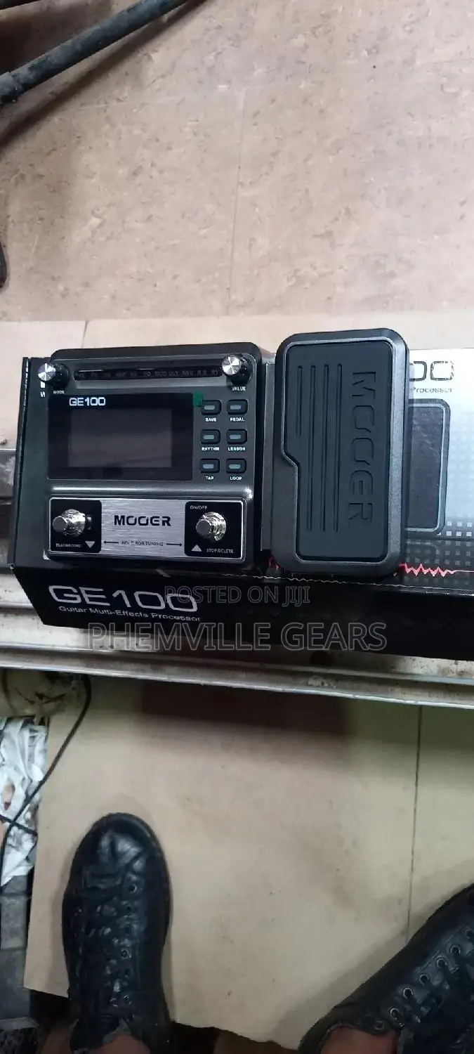 Ge 100 Multi Guitar Effect Processor