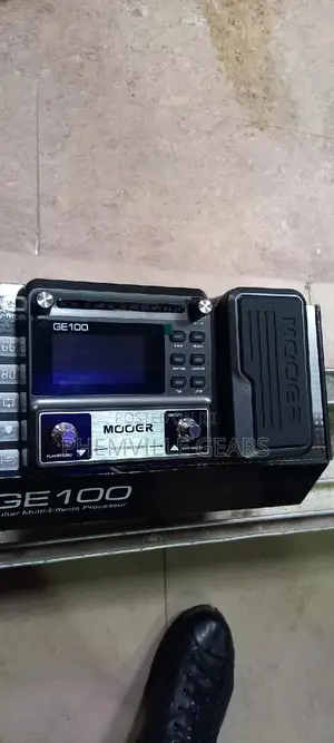 Ge 100 Multi Guitar Effect Processor