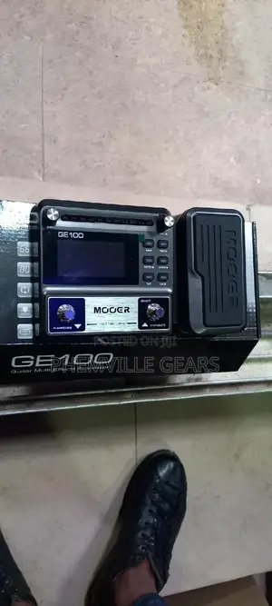 Ge 100 Multi Guitar Effect Processor