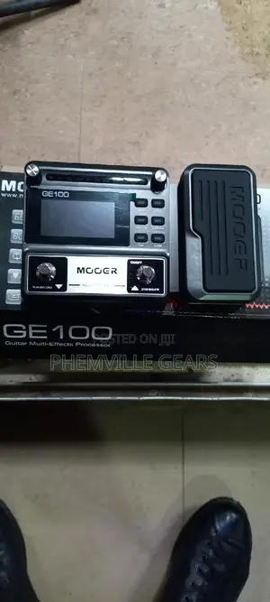 Ge 100 Multi Guitar Effect Processor