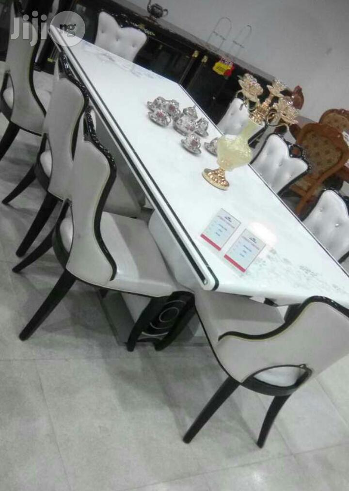 Pure Marble Dinning Set 8 Seaters