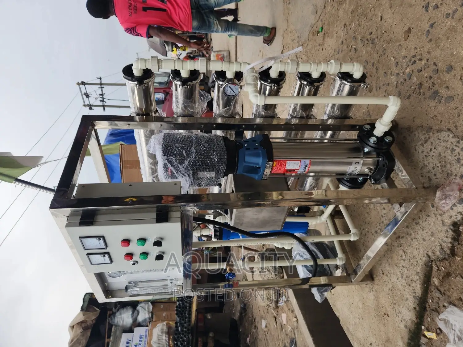 1.500lph Reverse Osmosis System