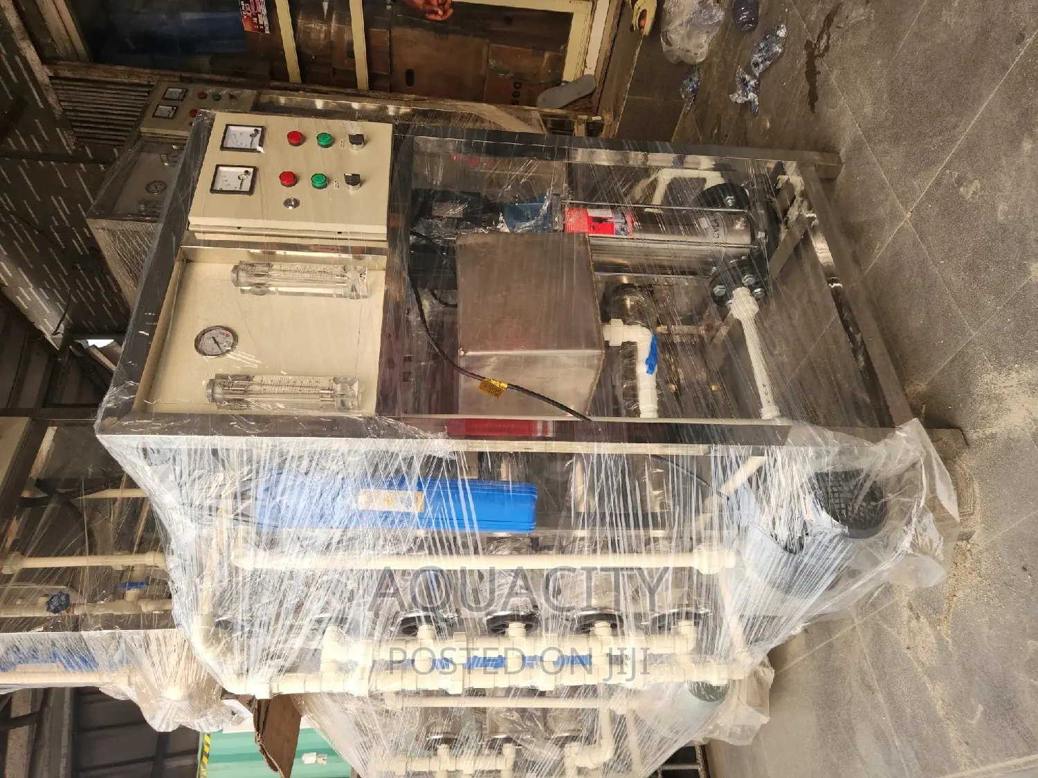 1.500lph Reverse Osmosis System