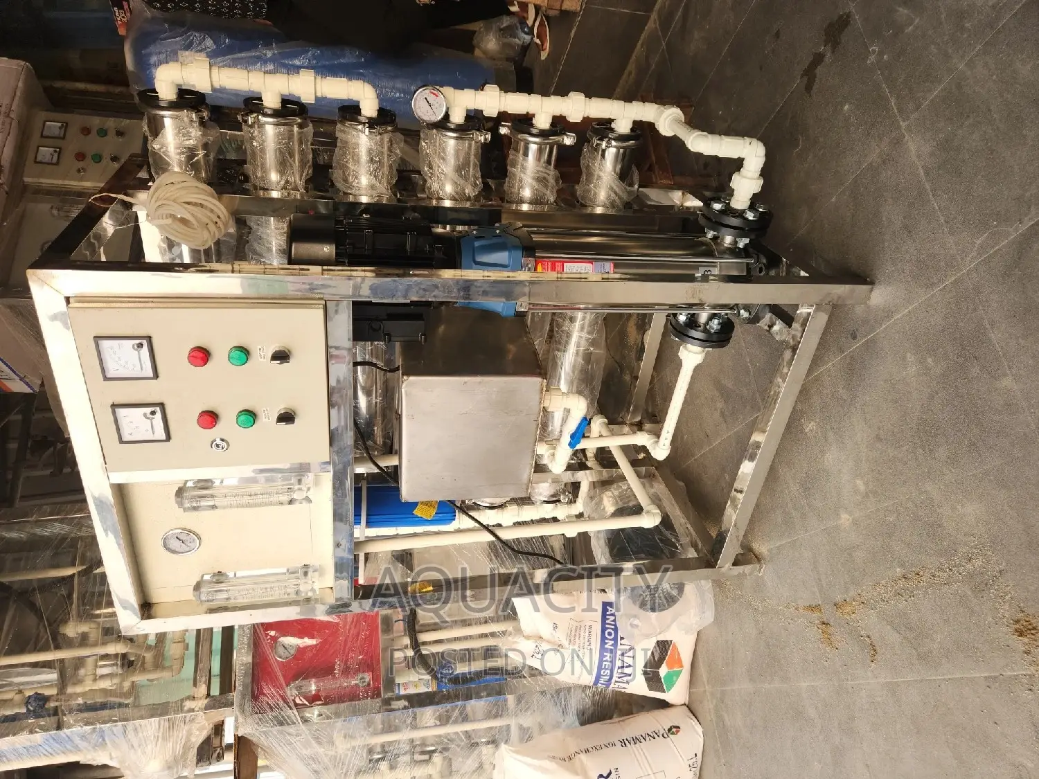 1.500lph Reverse Osmosis System