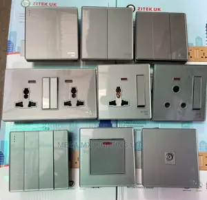 UK Glossy Switches And Sockets