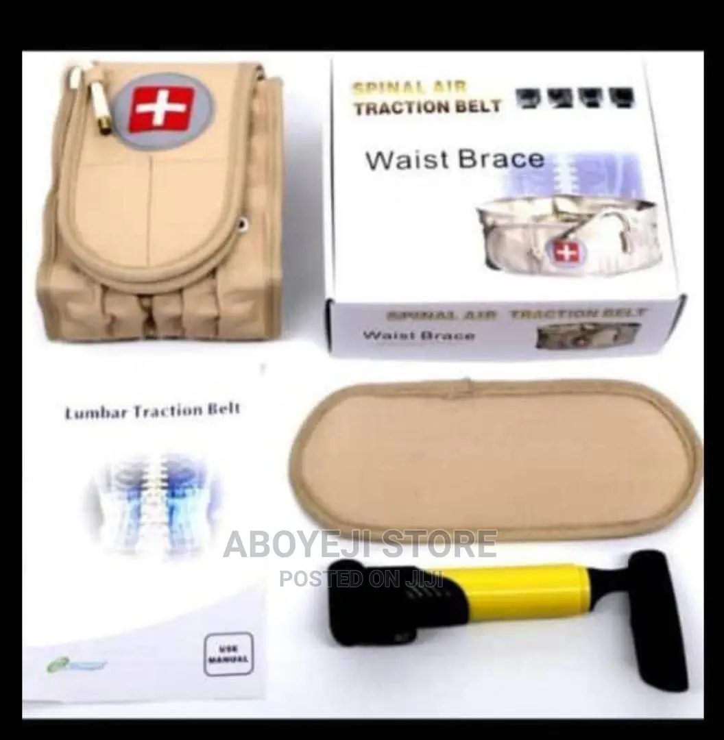 Decompression Back Belt Lumbar Spine Support For Lower Back