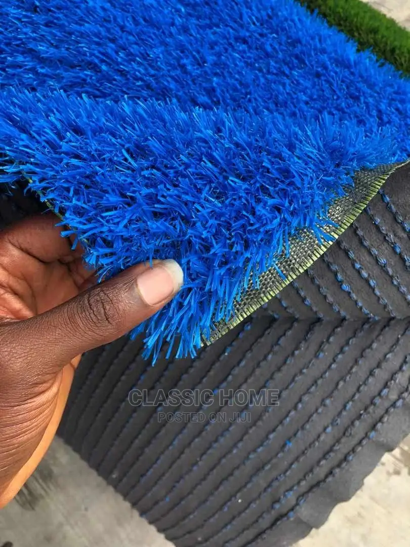 Original Turkish Blue Artificial Grass