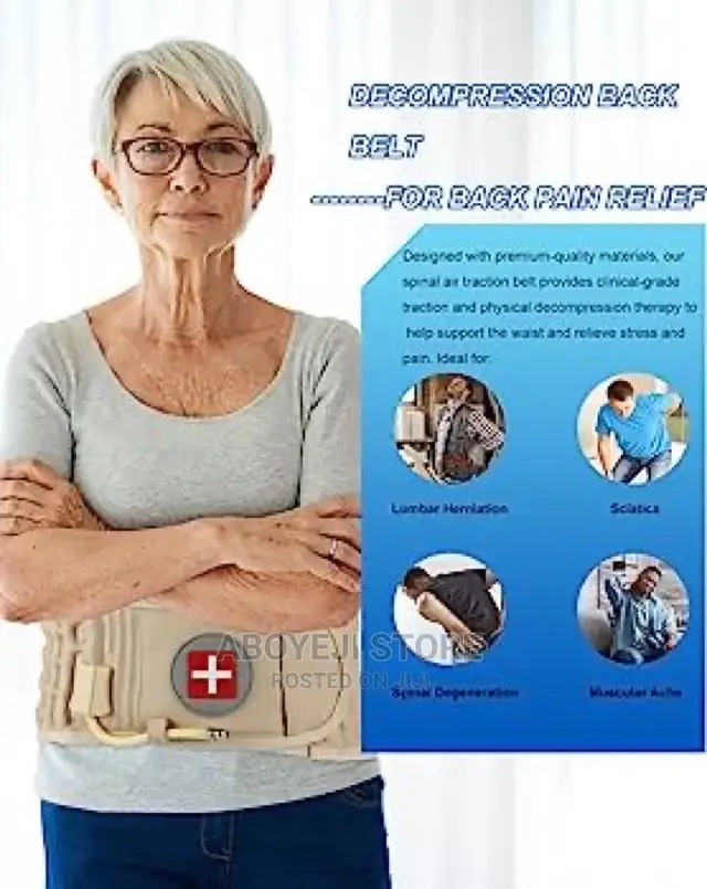 Decompression Back Belt Lumbar Spine Support For Lower Back
