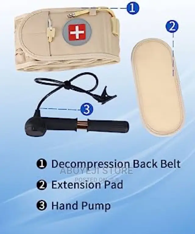 Decompression Back Belt Lumbar Spine Support For Lower Back
