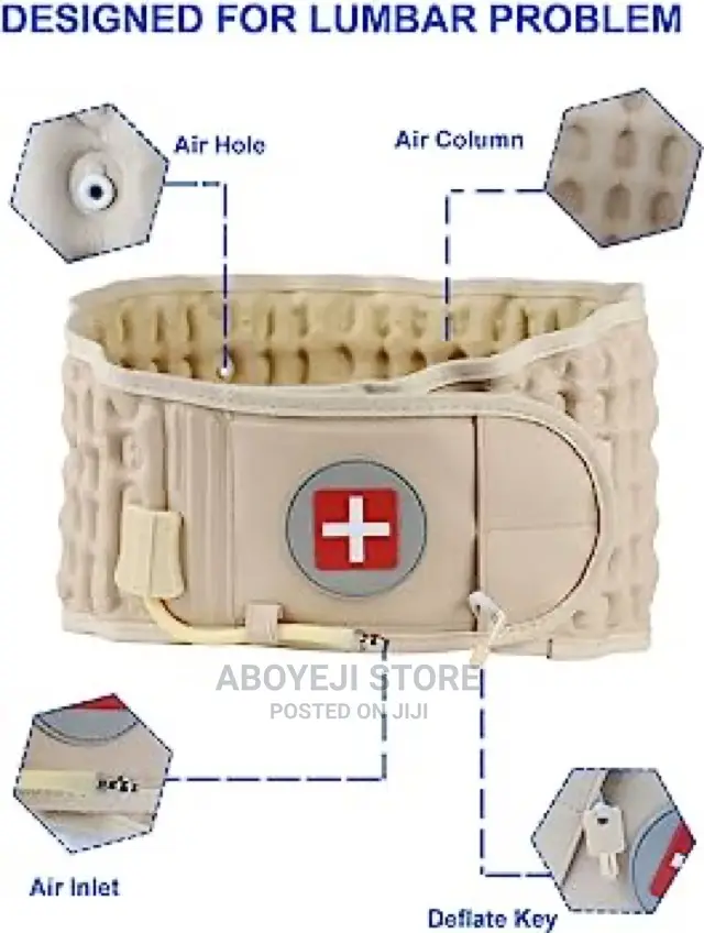 Decompression Back Belt Lumbar Spine Support For Lower Back